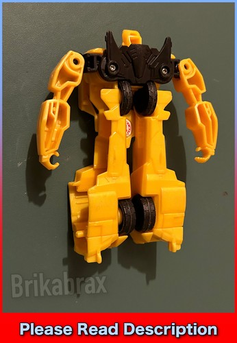 Transformers Robots In Disguise 2015 BumbleBee One Step Changer (VENDIDO USADO) - Imagen 6 de 8