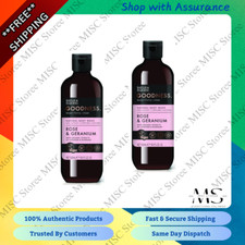 2x Baylis & Harding GOODNESS ROSE & GERANIUM BODY WASH 500ml - New