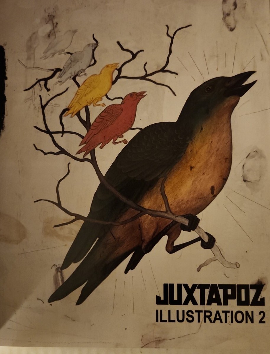 Juxtapoz Illustration 2 by Evan Pricco - Underground Art Culture