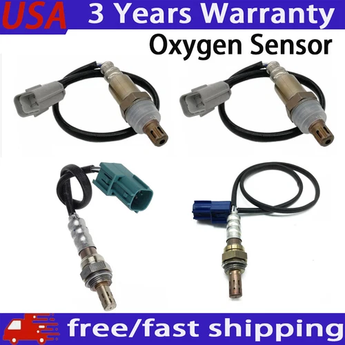 4xSensore Ossigeno Up+Downstream per Nissan Pathfinder Frontier Xterra 2007 4.0L V6 - Foto 2 di 12