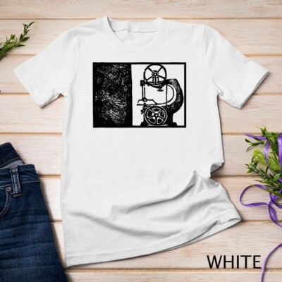 Bandsaw Shirt for Woodworkers and Woodworking enthusiasts Unisex T-shirt