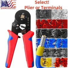 1200PCS Connectors Cord Wire Crimp Cable Pin End Bootlace Ferrule Terminals Kit