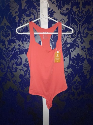 Reoria Women’s Sleeveless Bodysuit - Women’s Size Small - Neu