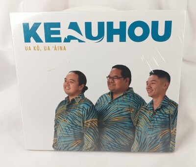 Keauhou- UA KO, UA AINA Hawaiian GROUP! Music CD 2018 NEW.      