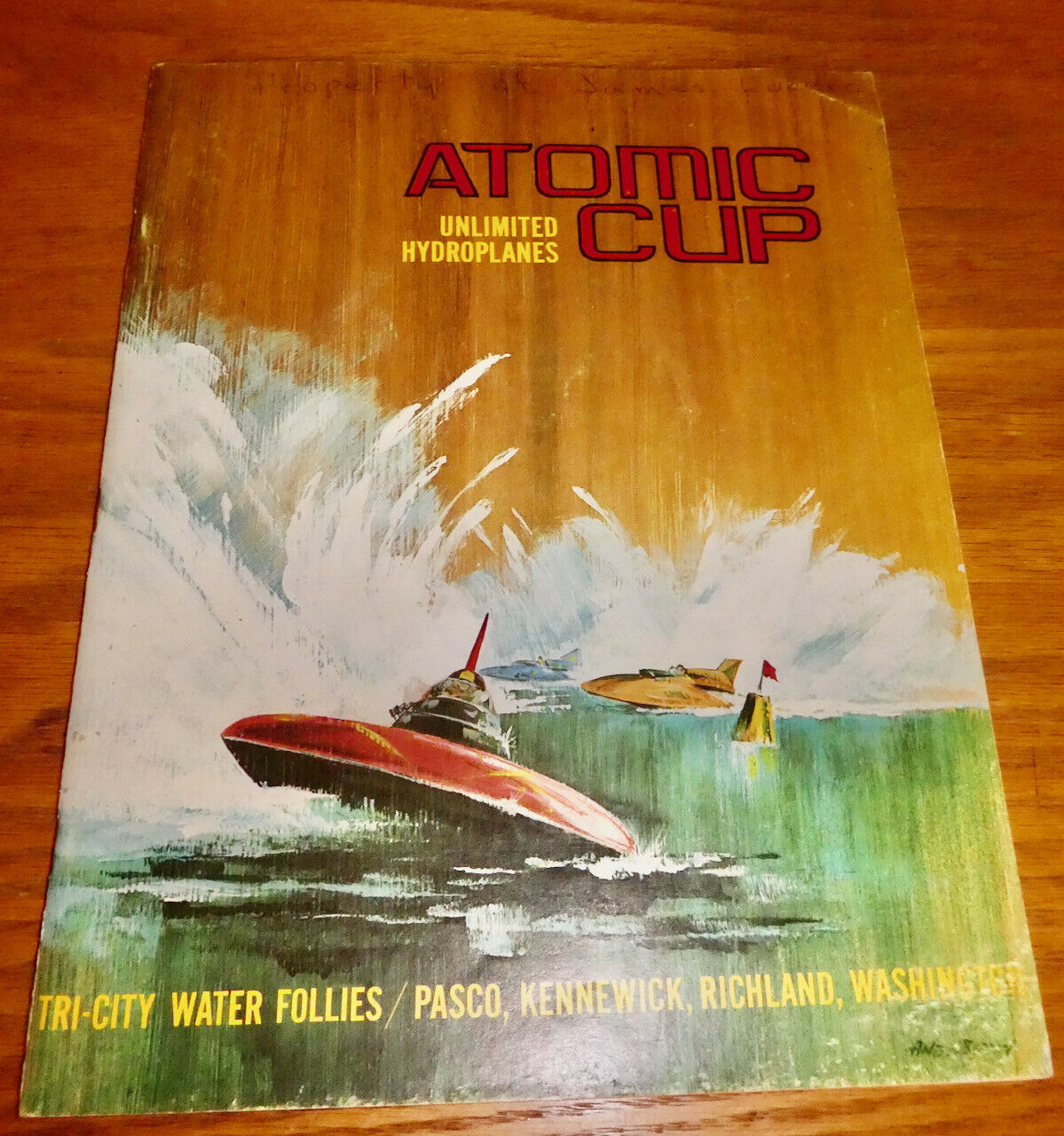 VINTAGE 1968 ATOMIC CUP TRI-CITIES WASHINGTON 