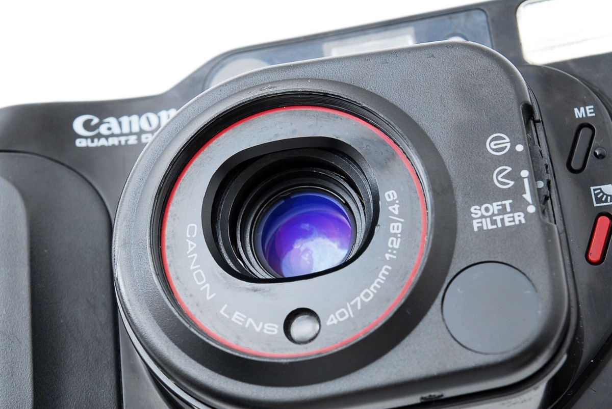 【完動品❁】Canon Autoboy TELE Canon Sure Shot Tele/Top Twin/Autoboy Tele - Camera-wiki.org