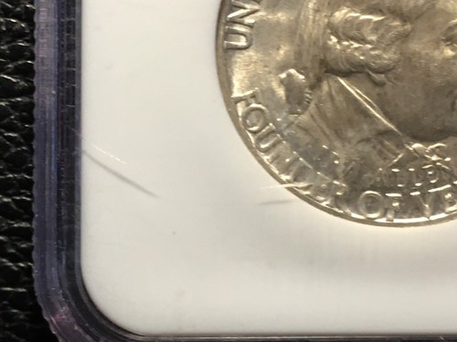 1927 vermont commemorative half dollar NGC 65 Few Small Scratches Holder - Picture 3 of 6