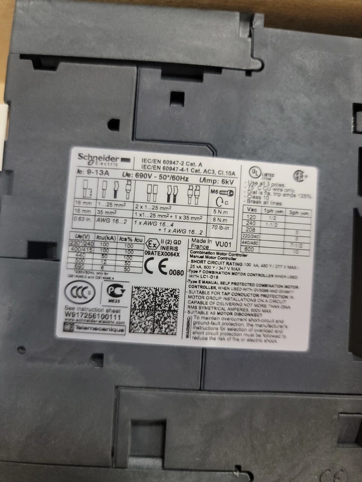 SCHNEIDER ELECTRIC GV3P13 / GV3P13 NEW - Image 4 of 4