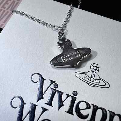 Vivienne Westwood Darlene Pendant Necklace in Crystal-light