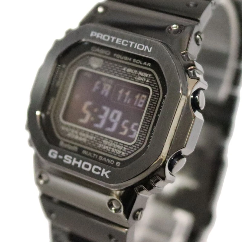 CASIO G-SHOCK GMW-B5000GD-1JF Tough Solar Radio Wave Watch Black