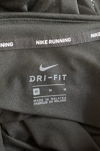 Nike Element Women's Half Zip Running Top Size Medium Black - Picture 5 of 6