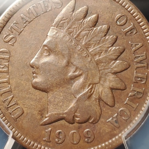 1909-S Indian Head Cent PCGS VF30 2238.30/50773778 Exquisite Coin Rare Key - Picture 9 of 10