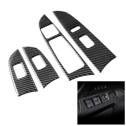 Kit interior de carro fibra de carbono acabamento tampa 28 peças para LEXUS IS250 IS350 2006-2012 - Imagem 2 de 4