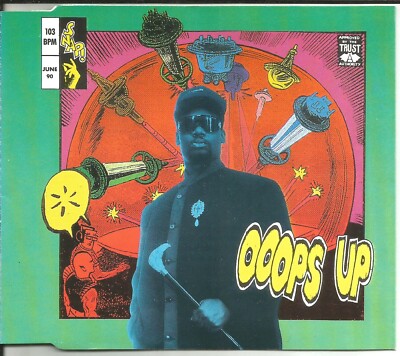 SNAP Ooops Up w/ 2 RARE MIXES & EDIT 12 INCH VOCAL CD single USA seller SEALED