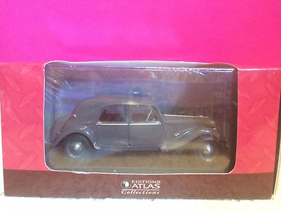 Citroën Traction 15 Six 1951 – Modèle Réduit 1:43 Universal Hobbies, Boîte Neuve