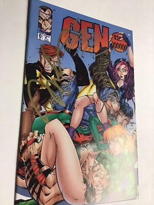 Gen 13 #0 – Signed by J. Scott Campbell and Jim Lee 9.4 High Grade