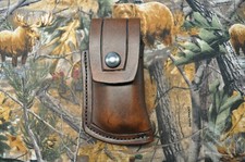 Custom Handmade Sheath With Clip for Leatherman Wave-R. Handed Sheath Only 
