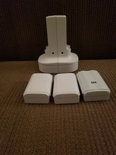Microsoft Xbox 360 V85 Battery Charger With Three Batteries Parts Only