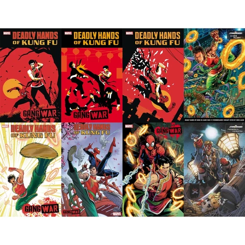 Deadly Hands of Kung Fu: Gang War (2023) 1 2 3 | Marvel | FULL RUN &COVER SELECT