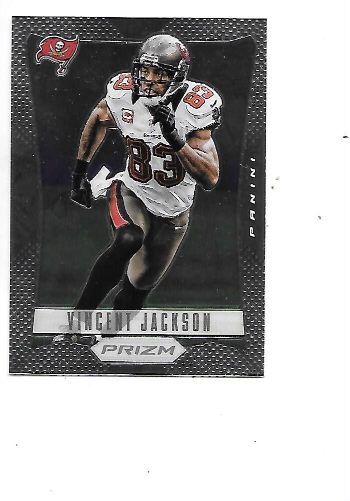 Vincent Jackson 2012 Panini Prizm Football Card #187 San Diego Chargers