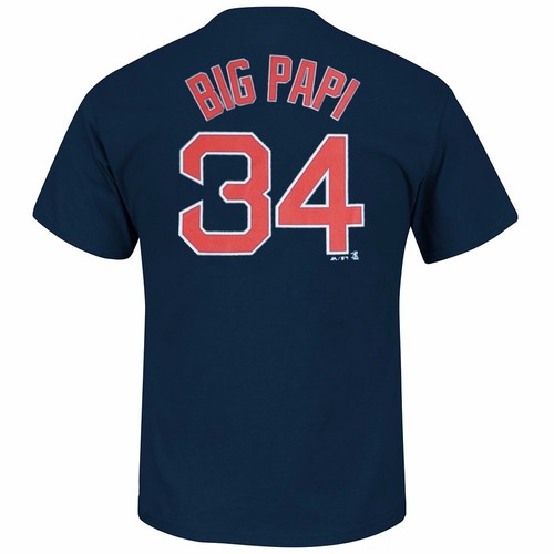 MLB Current & Retired Team Player Name & # Jersey T-Shirt Collection Men's - Picture 55 of 195