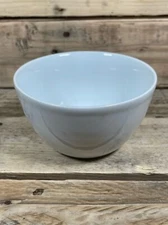 JCP Home Bowl White Circle 5x3” JC Penney Cereal Soup Salad Lunch Serving Dish