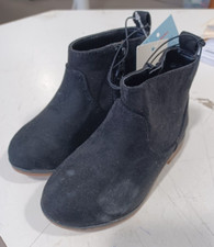 Toddler Girls' Onxy Zip-Up Boots Black - Cat  Jack Size 6 B-464 