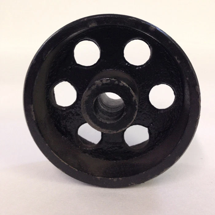 JC PACIFIC TRADING LIGHT DUTY 3" x 1.25" STEEL WHEEL