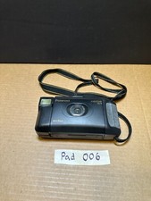 Polaroid Captiva SLR Auto Focus Instant Film Camera f12/107mm Lens Works  