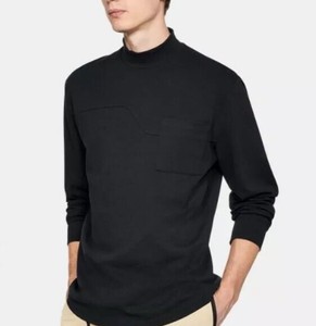 Download under armour waffle mock neck Shirt Sweatshirt top navy 2xl ( cold Gear Winter | eBay