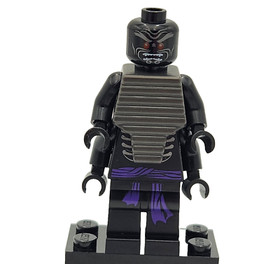 LEGO Ninjago Lord Garmadon njo042 Minifigure with Weapon - Sets 9446 & 9450