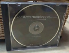 Unplugged...and Seated by Rod Stewart (CD, 1993) w/ Special Guest Ronnie Wood