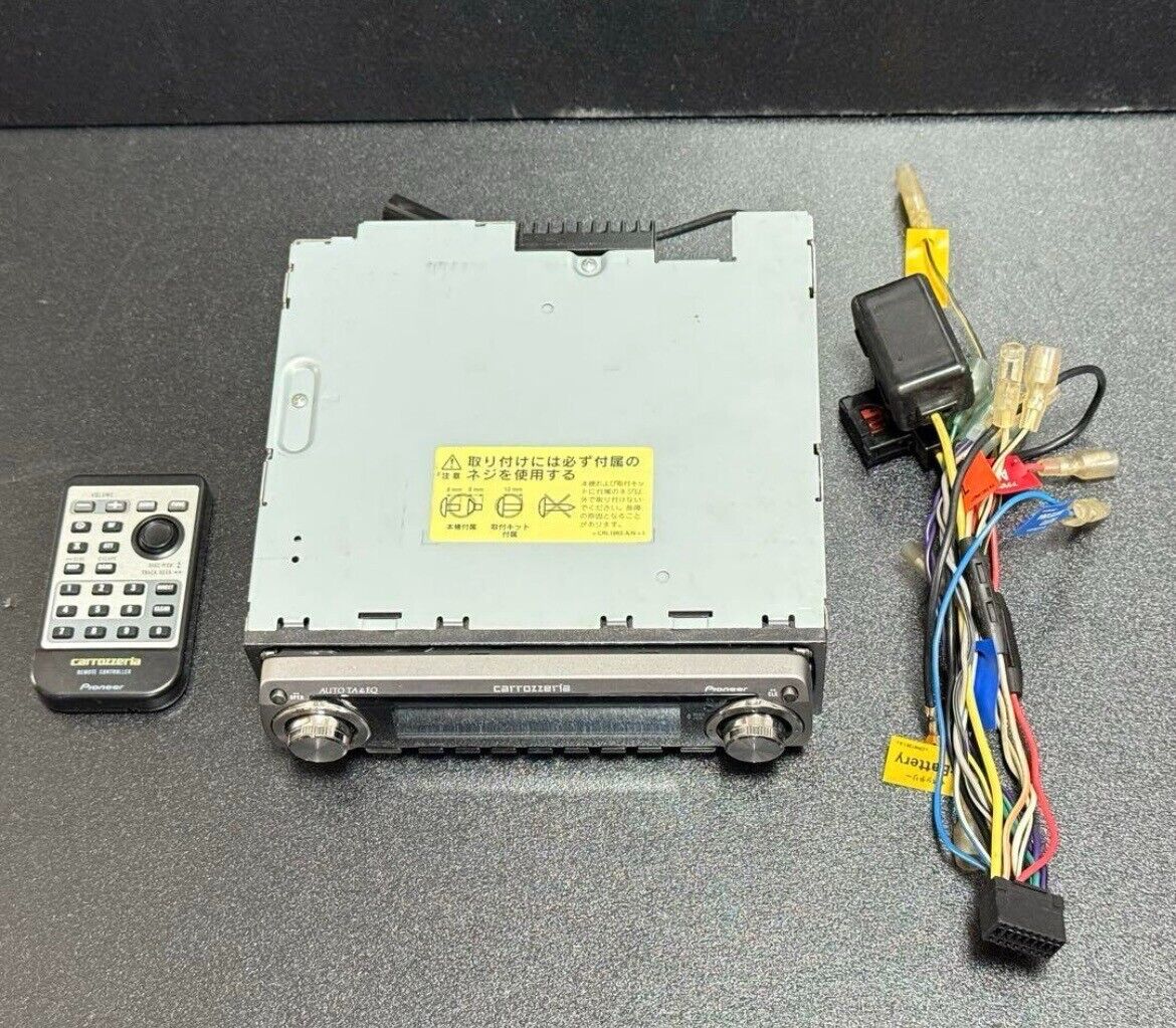 Pioneer Carrozzeria DEH-P099 Car Audio Fully Functional 2004 Pioneer Carrozzeria DEH-P099 Car Audio Fully Functional 2004