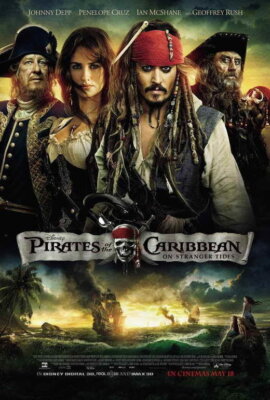 65337 Pirates of the Caribbean: On Stranger Tides Wall Decor Print Poster