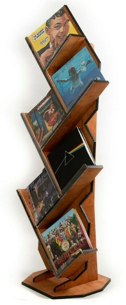 Modern Vinyl LP Record Album Holder