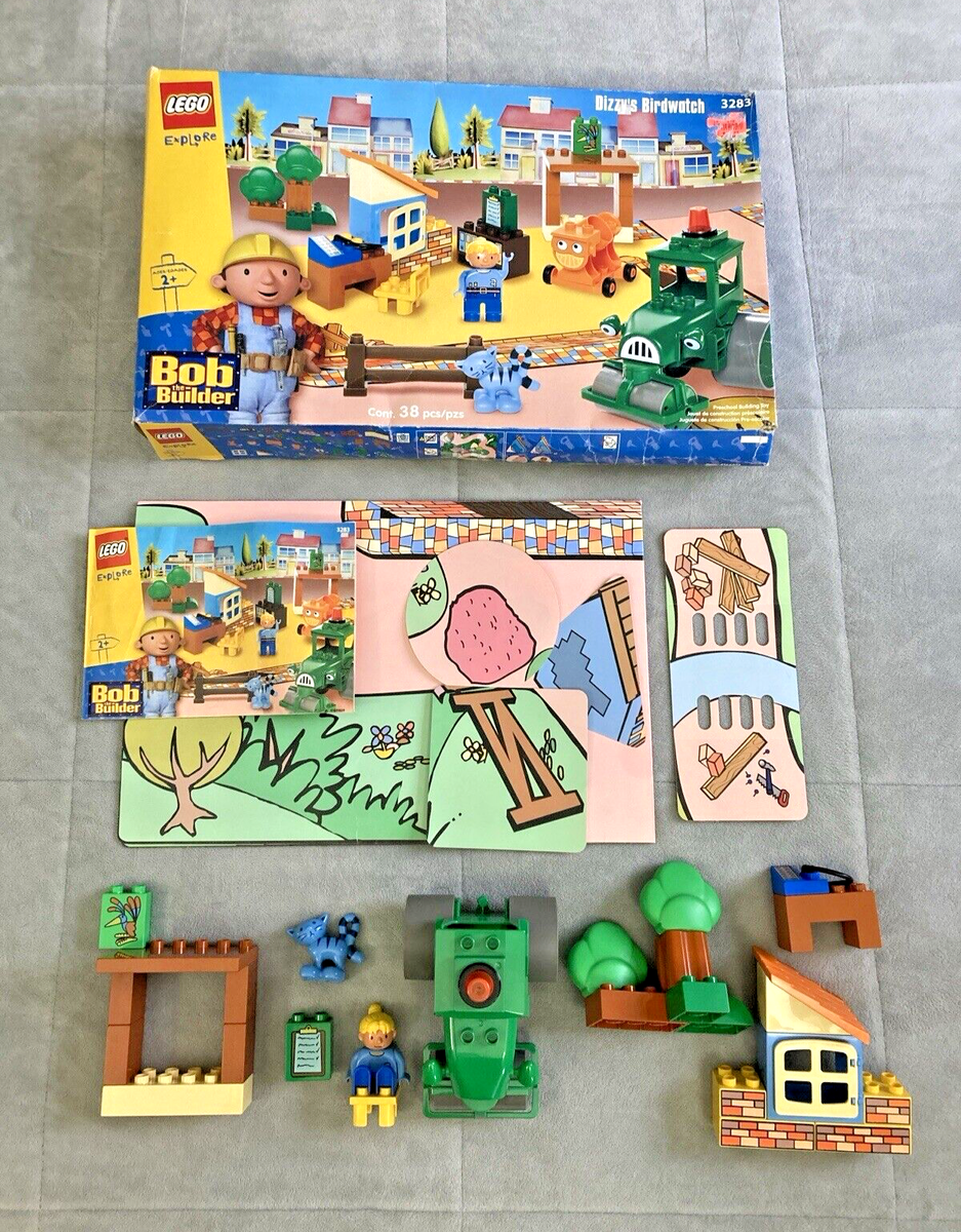 LEGO Duplo Bob the Builder 3283 Dizzy's Bird Watch Incomplete