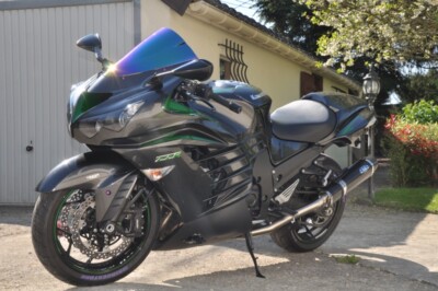 Kawasaki ZZR1400 ZX-14R 12 - 21 Performance Straßenzulassung / Rennmotorrad Auspuff