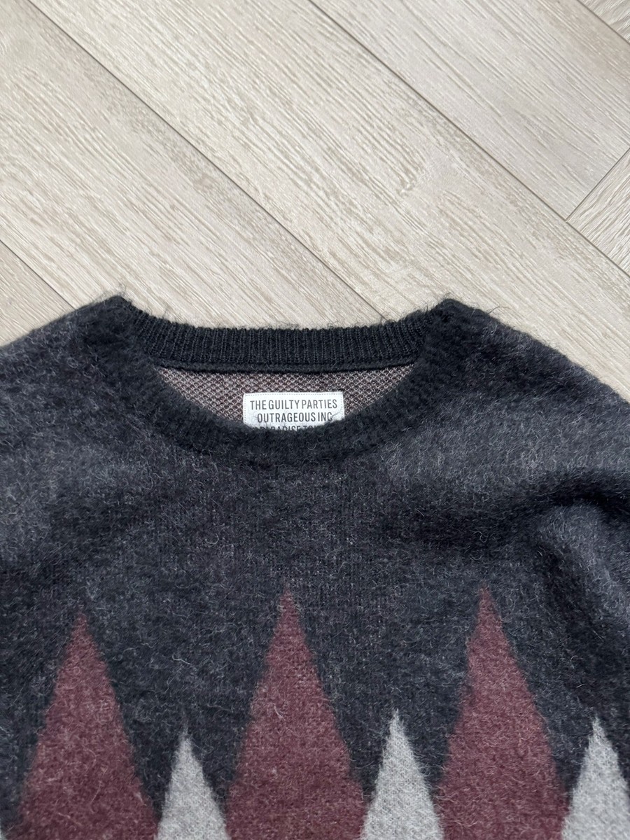 Wacko Maria Guilty Parties Mohair Sweater Made in Japan | eBay