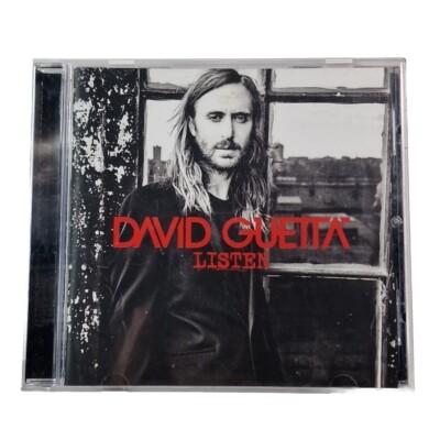 David Guetta: Listen (CD Album, 2014) Parlophone What A Music Ltd 082564602842