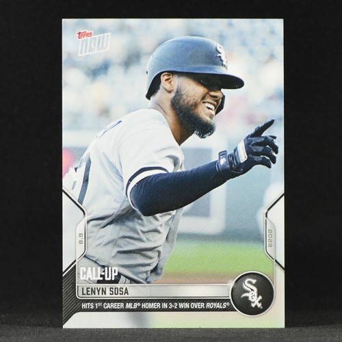 2022 Topps Now 683 Lenyn Sosa