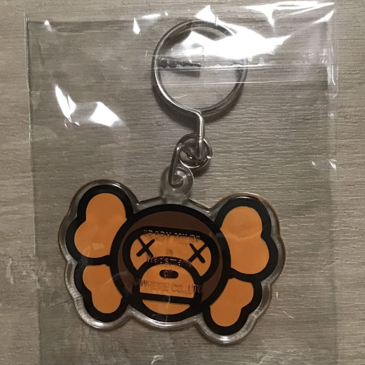 エイプ BABYMILO kaws コラボ キーホルダー シャーク SHARK BAPE
