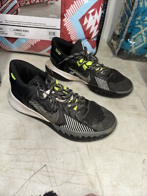 Nike Kyrie Flytrap V Basketball Shoes Black White CZ4100 002 Sz