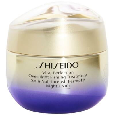 SHISEIDO VITAL PERFECTION OVERNIGHT FIRMING TREATMENT 50ML