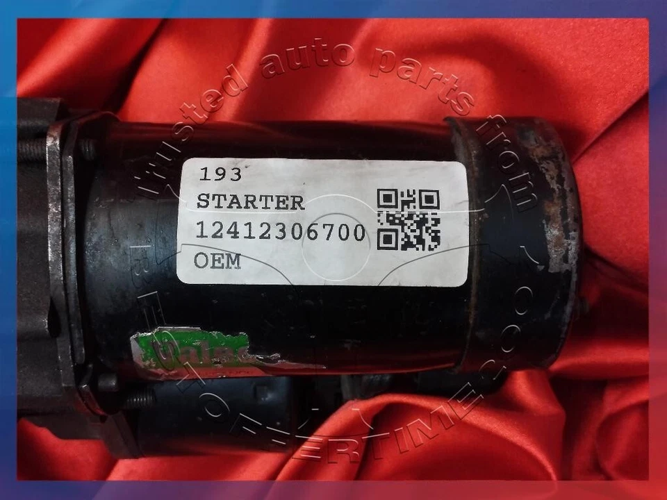 BMW MOTORCYCLE R MODELS 4V R1100RT R1100GS R1100R ENGINE STARTER MOTOR 2306700 - Image 4 of 4