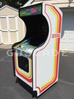 Mr. Do! Arcade Machine NEW Full Size video game plays other classics GUSCADE