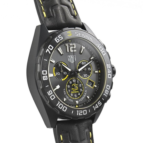TAG Heuer Formula 1 Cronografo Ayrton Senna Edizione Speciale  CAZ101AJ.FC6487 | eBay