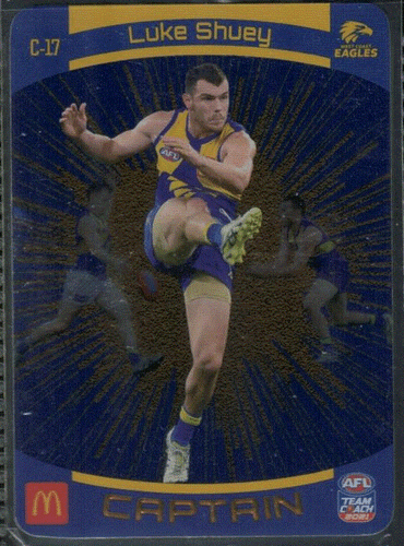 2021 AFL TEAMCOACH GOLD CAPTAIN CARDS & PRIZE CARDS; Individual Card Sale. - Bild 9 von 9
