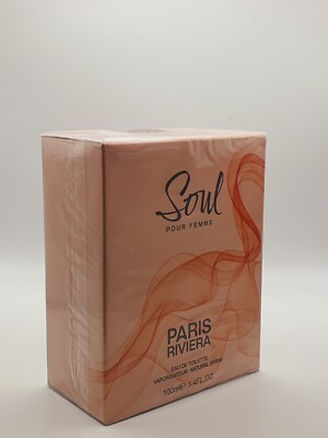Soul 100ml By Paris Riviera Oriental Perfume Spray EDT UK