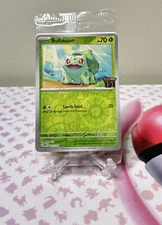 Bulbasaur - (Best Buy Exclusive) 001/165 Miscellaneous Cards & Products Reverse