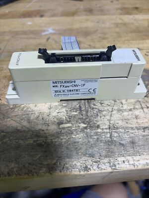 Mitsubishi fx2n-cnv-if plc expansion module USED